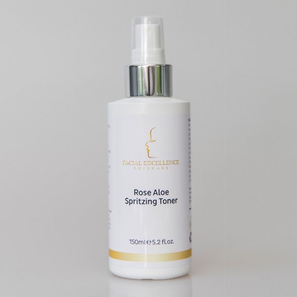 Facial Excellence Rose Aloe Spritzing Toner