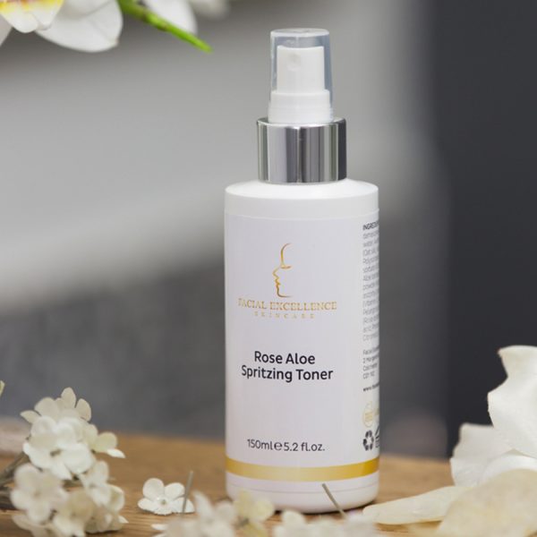 Facial Excellence Rose Aloe Spritzing Toner