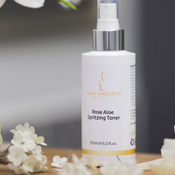 Facial Excellence Rose Aloe Spritzing Toner