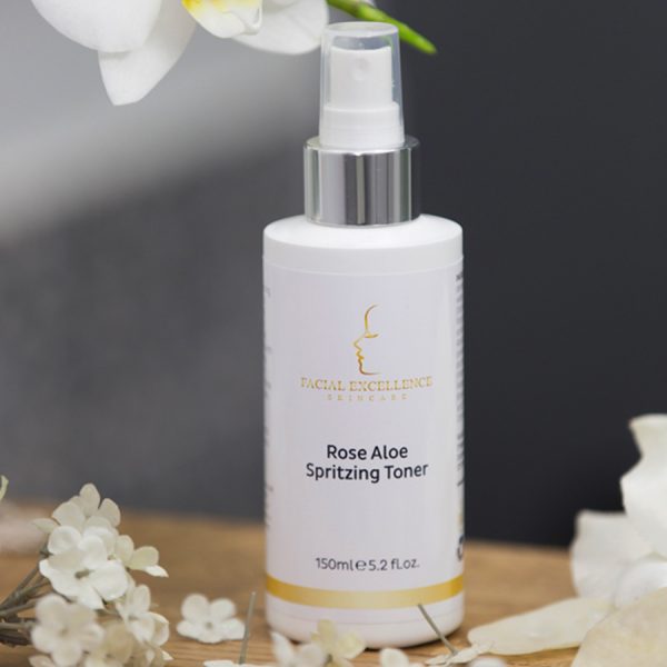 Facial Excellence Rose Aloe Spritzing Toner