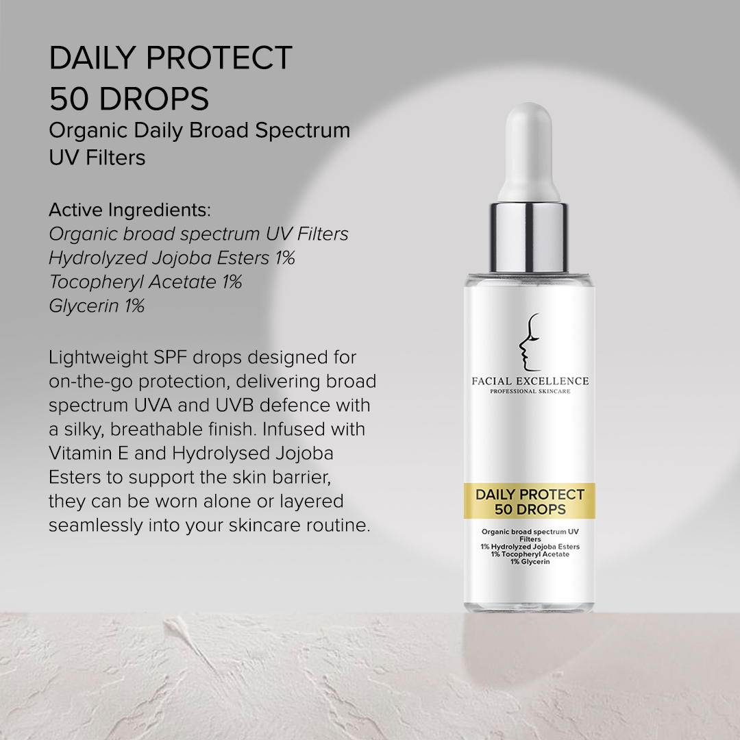 Daily Protect 50 Drops (For on the go)